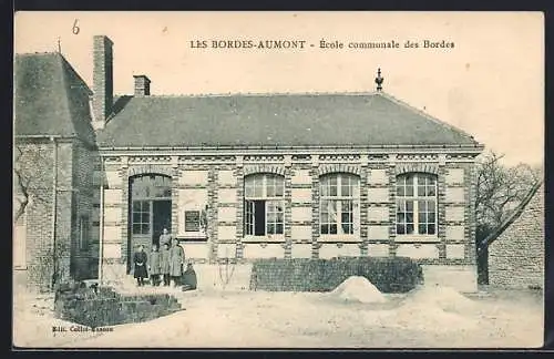 AK Les Bordes-Aumont, École communale des Bordes