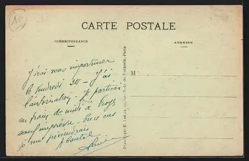 AK Les Bordes-Aumont, École communale des Bordes