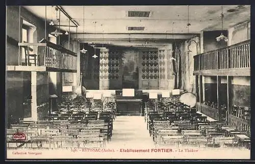 AK Estissac, Établissement Fortier, Le Théâtre