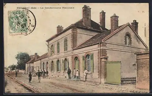 AK Estissac, La Gendarmerie Nationale