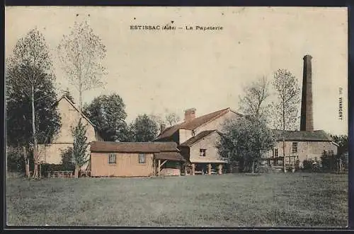 AK Estissac, La Papeterie