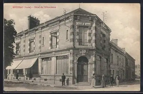 AK Estissac, Hôtel de l`Abondance