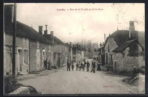 AK Lenclos, Rue de la Nacelle et de la Gare