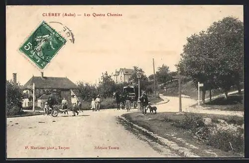 AK Clerey, Les Quatre Chemins