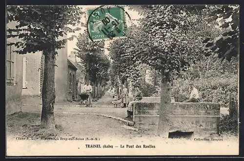 AK Trainel, Le Pont des Ruelles