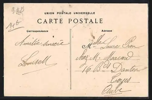 AK Trainel, Le Pont des Ruelles