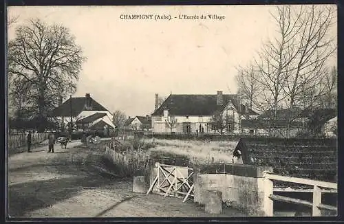 AK Champigny, L`Entrée du Village