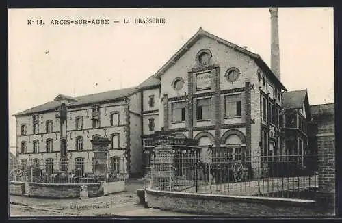 AK Arcis-sur-Aube, La Brasserie