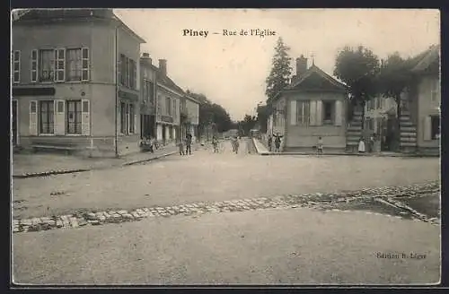 AK Piney, Rue de l`Église