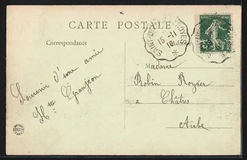 AK Piney, Avenue de la Gare