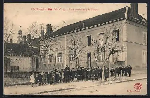 AK Piney, École communale de Garcons