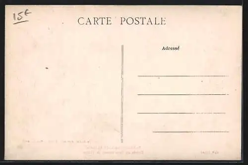 AK St-Parres-lès-Vaudes, Entrée du Pays venant de Troyes