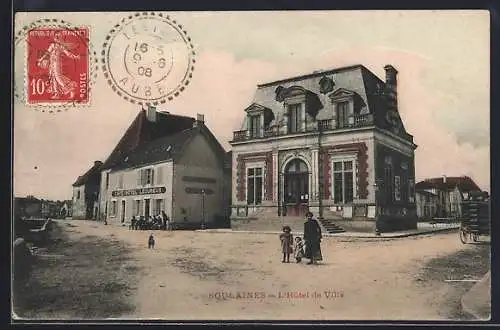AK Soulaines, L`Hôtel de Ville