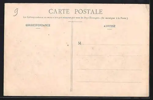 AK Ramerupt, Grande-Rue avec maisons traditionnelles et passants