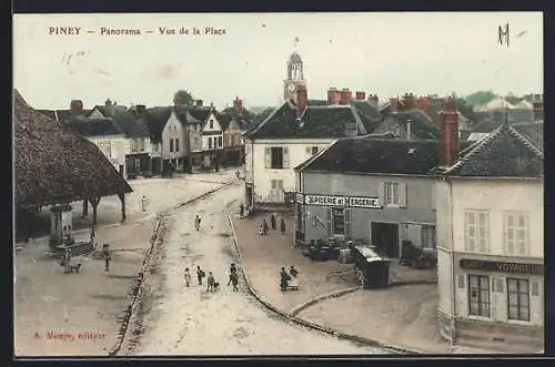 AK Piney, Panorama, Vue de la Place