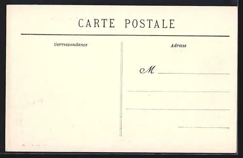 AK Champignol, La Grande Rue