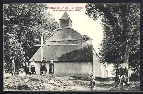 AK Champignol, La Chapelle de Mondeville