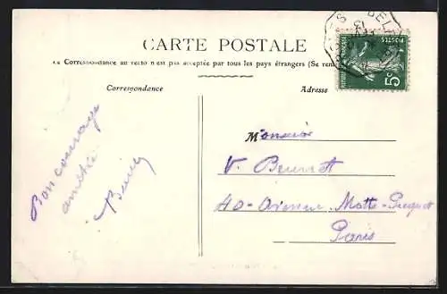 AK Champignol, La Chapelle de Mondeville