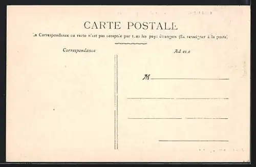 AK Champignol, La Grande Rue prise en bas