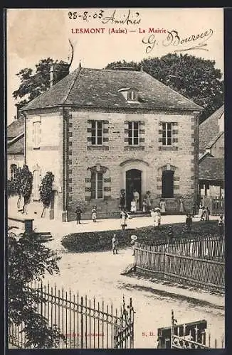 AK Lesmont, La Mairie