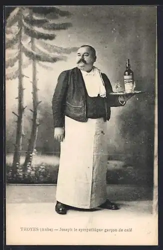 AK Troyes, Joseph le sympathique garcon de café