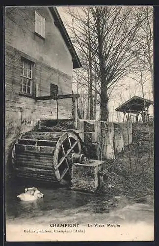 AK Champigny, Le Vieux Moulin et son environnement paisible