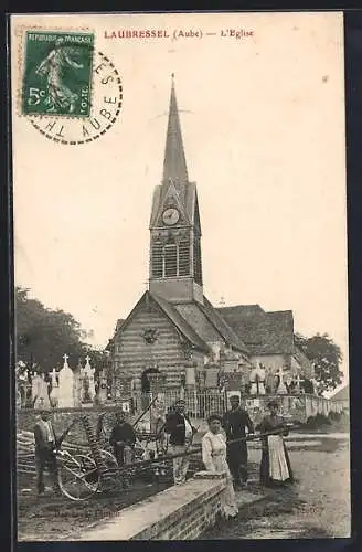 AK Laubressel, L`Église