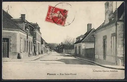 AK Plancy, Rue Saint-Victor