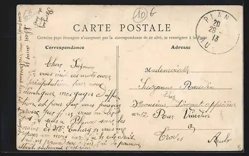 AK Plancy, Rue Saint-Victor