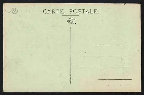 AK Marigny-le-Châtel, Congrès Catholique, 18 Juillet 1926, foule rassemblée devant une statue