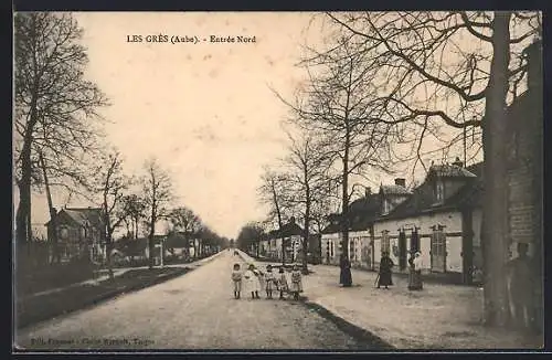 AK Les Grès, Entrée Nord