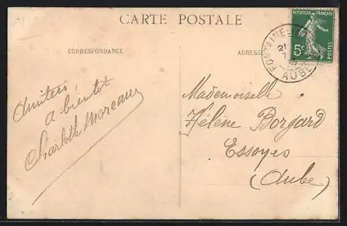 AK Les Grès, Entrée Nord