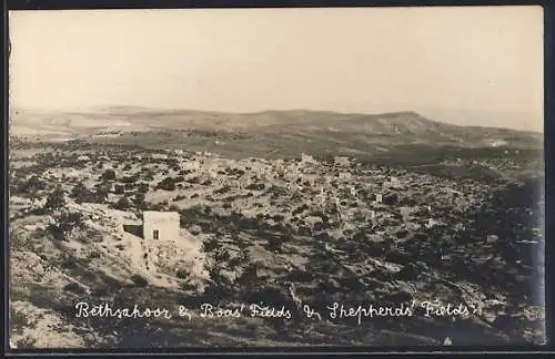 AK Bethsahoor, Panorama & Boas` Fields & Shepperds` Fields