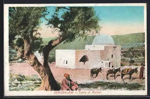 AK Jerusalem, Tomb of Rachel