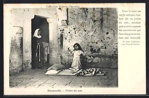AK Nazareth, Prière du soir