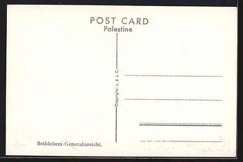 AK Bethlehem, General View