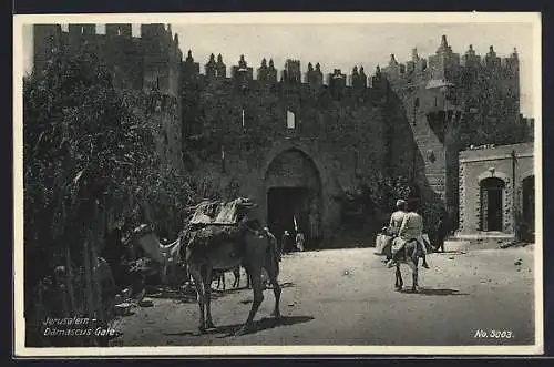 AK Jerusalem, Damascus Gate