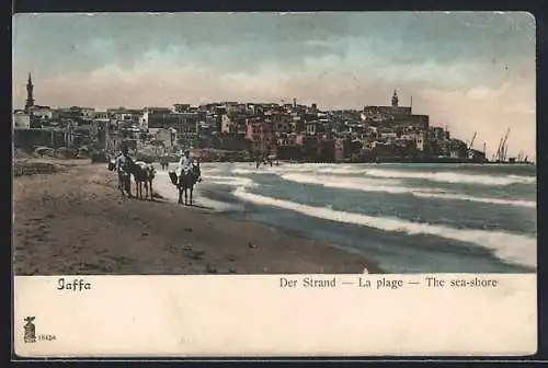 AK Jaffa, La plage