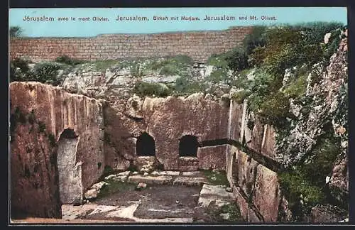 AK Jerusalem, Birkeh mit Morjam