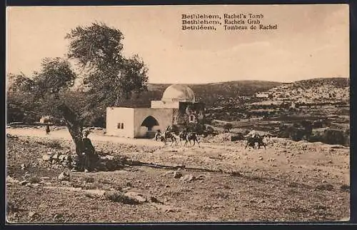 AK Bethlehem, Rachels Grab