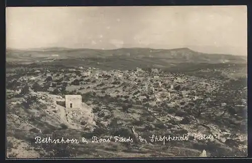 AK Bethsahoor, Panorama & Boas` Fields & Shepperds` Fields