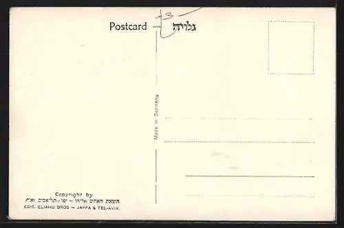 AK Jerusalem, The Valley of Joshaphat