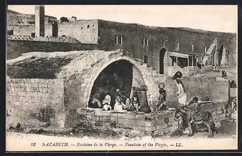 AK Nazareth, Fontaine de la Vierge