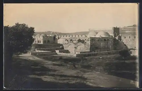 AK Jerusalem, Vue interieur de la porte doree