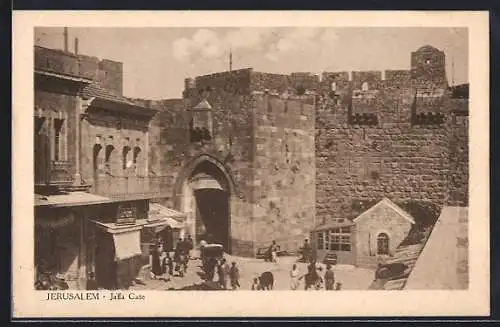 AK Jerusalem, Jaffa Gate