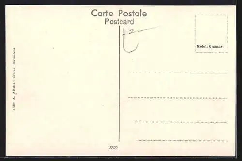 AK Jerusalem, Mount Zion