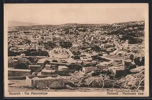 AK Nazareth, Vue Panoramique