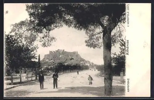 AK Athenes, L`Acropole Est