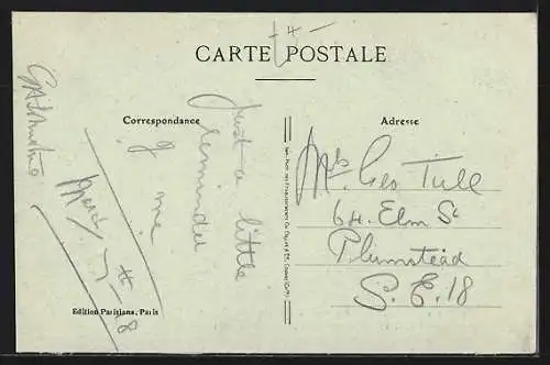 AK Salonica, Fire of 18-19-20 August 1917, Place of Libertee and Venizelos Street