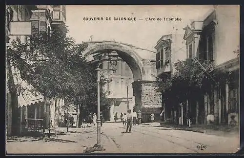 AK Salonique, L`Arc de Triomphe